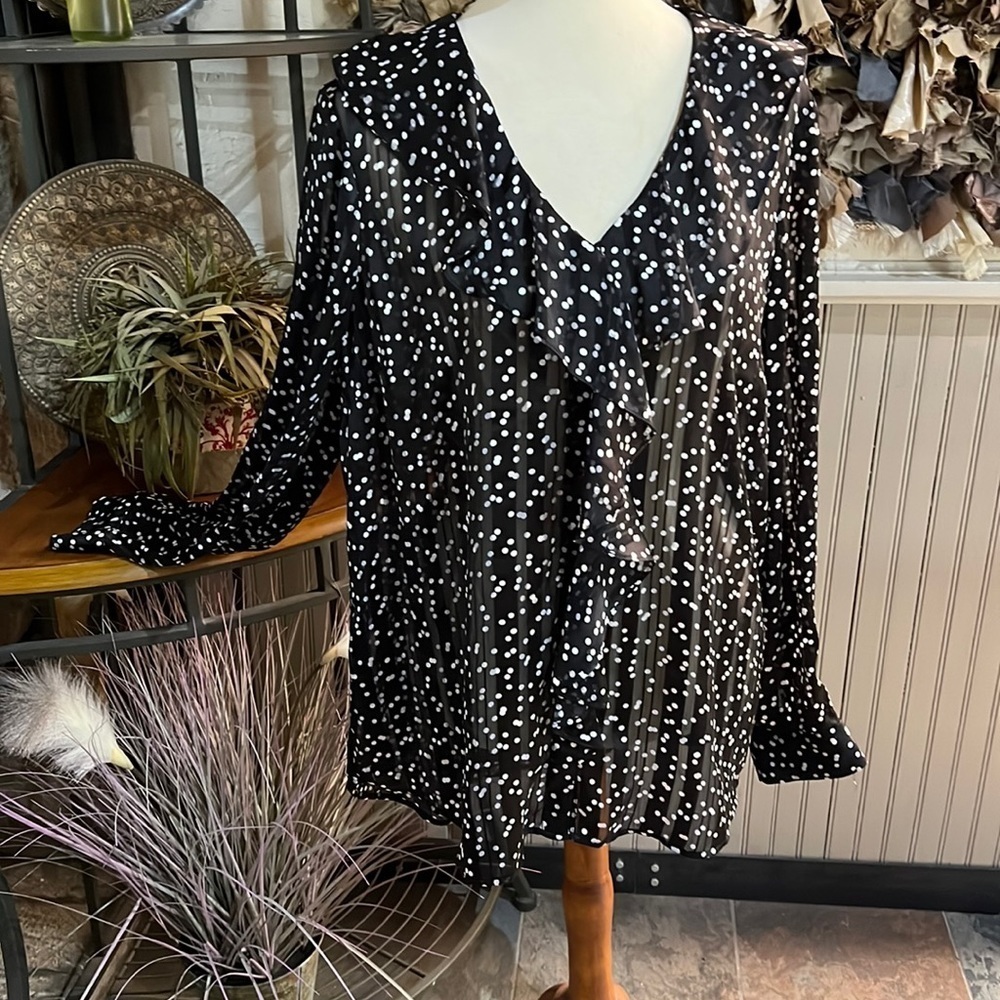 IMNYC Isaac Mizrahi Blouse